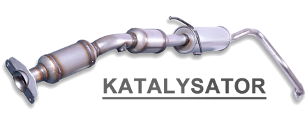 Katalysatorer till den bil Katalysatorer