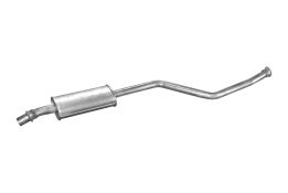 Mellanljuddämpare Citroën ZX 1.4i, 1.6i, 1.8i, 1.5D, 1.9D / Peugeot 306 (1991 till 1998) Polmo