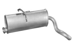 Bakre ljuddämpare Citroën Berlingo / Peugeot Partner 1.1i, 1.4i, 1.6i, 1.8i (1996 och framåt ) Polmo