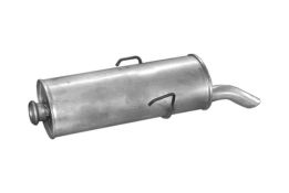 Bakre ljuddämpare Citroën Saxo 1.0i, 1.1i, 1.4i, 1.6i, 1.5D (02/1996 och framåt ) Polmo