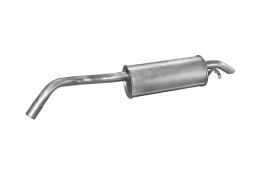 Bakre ljuddämpare Ford Escort 1.8 D (1990 och framåt ), Orion (1990 till 1993) Polmo