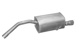 Bakre ljuddämpare Alfa Romeo 156 1.6 1.8 2.0 Twin Spark (1997 till 2006) Polmo