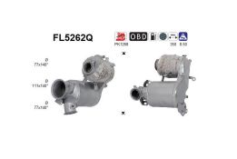 Partikelfilter Audi A3, Q2, Q2 Quattro / Seat Ateca, Leon / Skoda Karoq, Octavia / VW Golf VII 1.6 AS Premiumprodukt