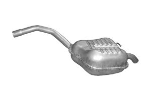 Bakre ljuddämpare Ford Galaxy, Mondeo, S-Max Polmo