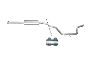 Mellanljuddämpare Ford Galaxy, Mondeo, S-Max Polmo