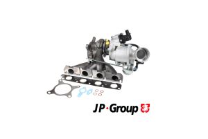 Turbo Audi A3, Q3, TT - Seat Alhambra, Altea, Leon - Skoda Octavia, Superb - Volkswagen Golf, Jetta, Passat, Scirocco, Tiguan, Beetle, CC, Eos, Sharan JP Group
