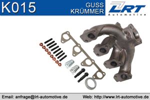 Grenrör Daewoo/Opel LRT 70% rabatt