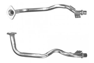 Främre rör Toyota Corolla Fixa Brand 50% rabatt