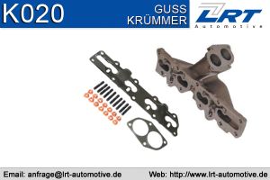 Grenrör Opel LRT 70% rabatt