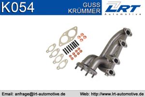 Grenrör Audi/VW LRT 70% rabatt