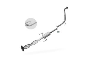 Katalysator Toyota Prius 1.8i Fixa Brand 50% rabatt