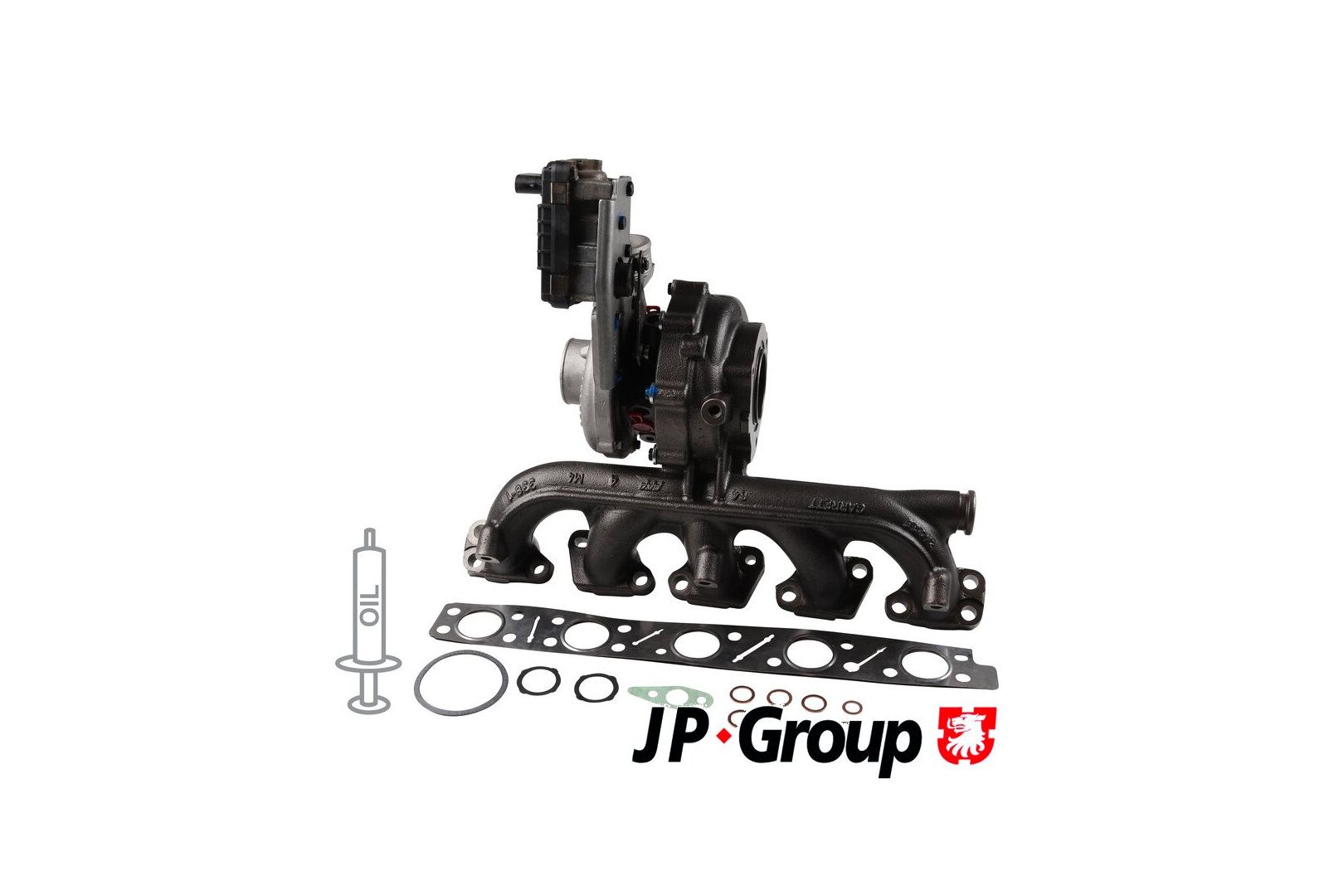 Turbo Volvo C70, S40, S60, S80, V70, C30, V50, XC60, XC70, XC90