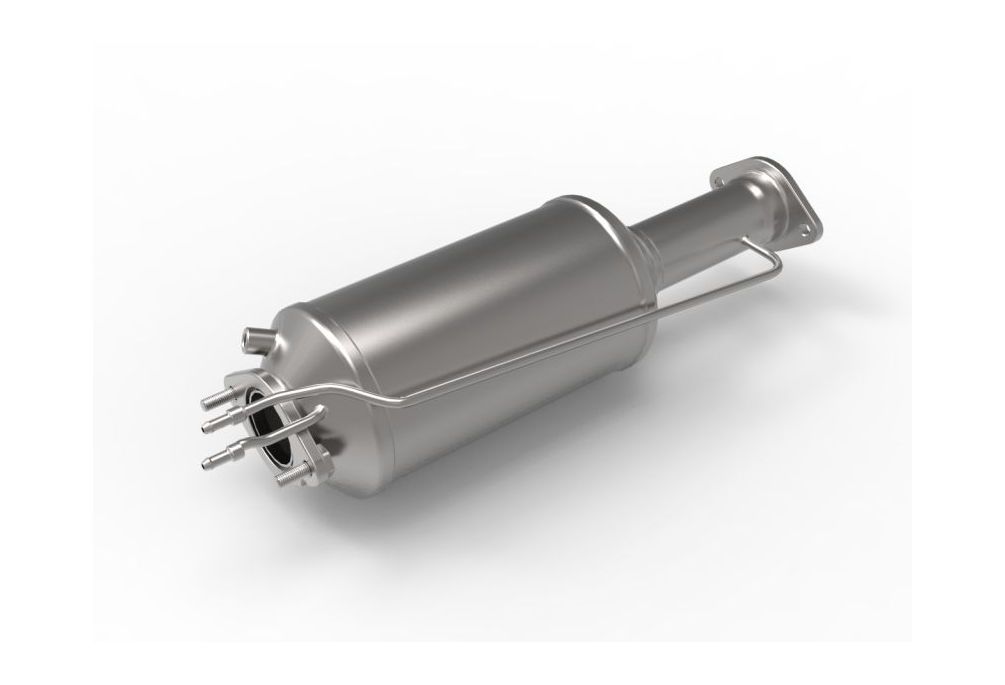 Partikkelfilter Volvo C30, C70, S40, V50, V70 / Ford Focus, C-Max